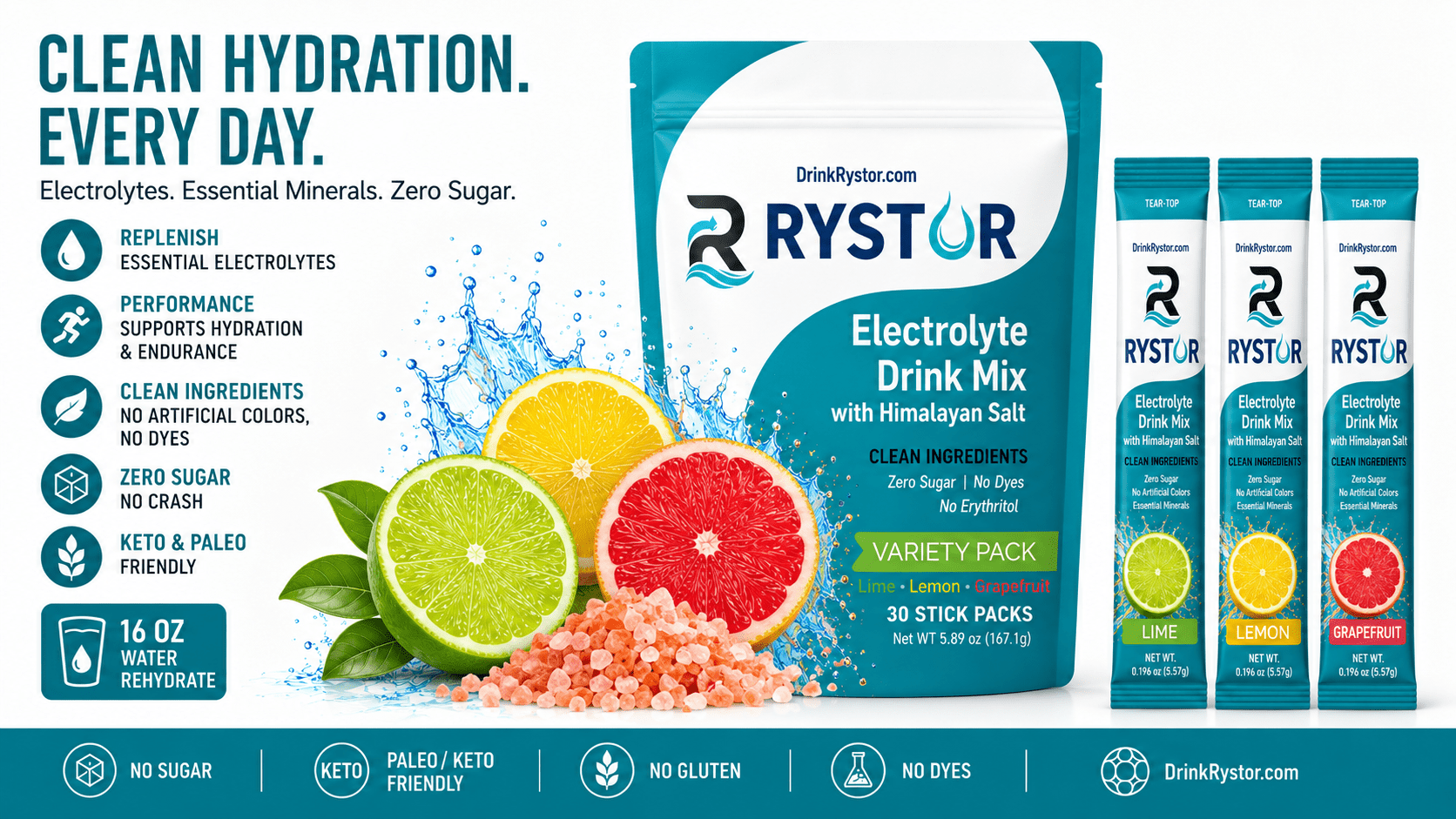 Why RYSTOR Electrolytes Are Made Without Erythritol - Rystor