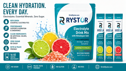 Why RYSTOR Electrolytes Are Made Without Erythritol - Rystor